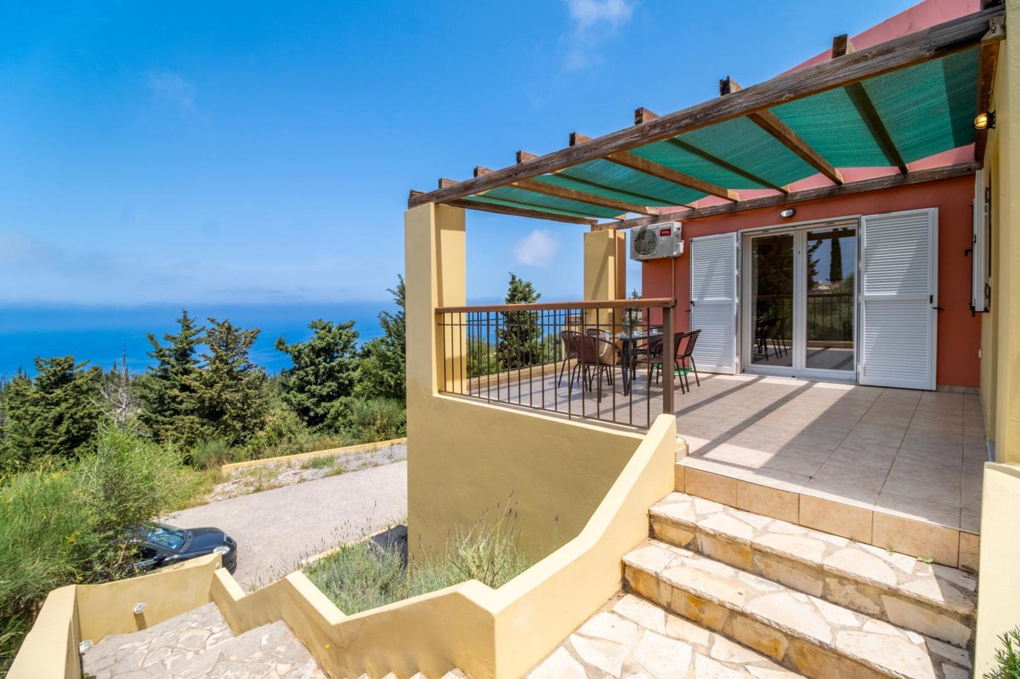 Scorpina Villas Áyios Nikítas Exterior foto