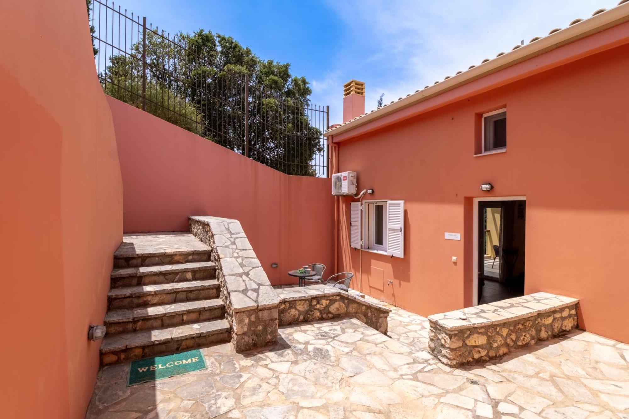 Scorpina Villas Áyios Nikítas Exterior foto